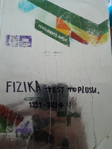 test toplusu riyaziyyat 1 hisse cavablari: FİZİKA TEST TOPLUSU 1994-2014 CAVABLARI VAR