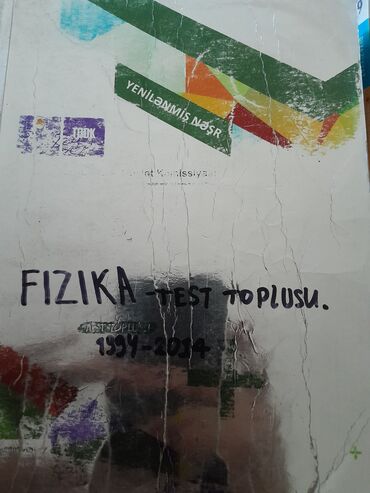 kimya dinamika cavablari: FİZİKA TEST TOPLUSU 1994-2014 CAVABLARI VAR