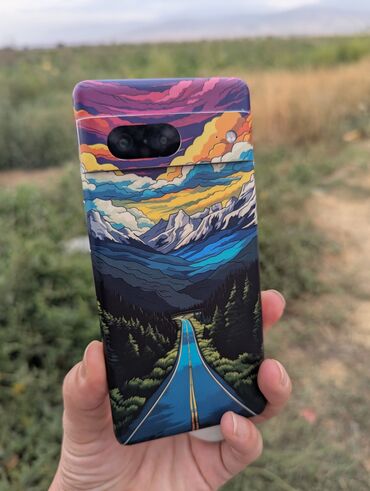 пионер 7: Google Pixel 7, Б/у, 128 ГБ, цвет - Белый, 1 SIM, eSIM