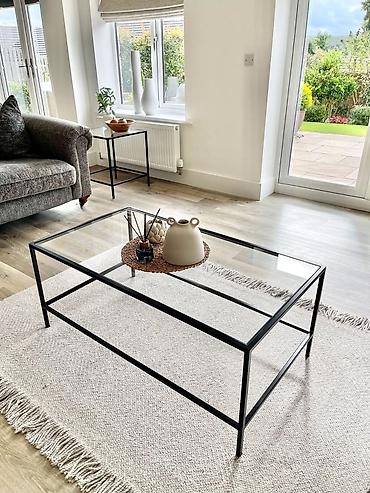 Masalar: Məhsul: Metal karkaslı loft üslublu masa/oturacaq ayaqları və metal — 4