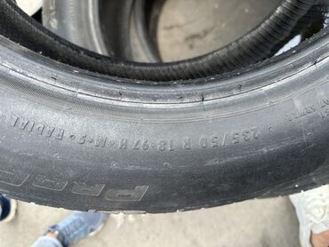 Шины: Шины 235 / 50 / R 18, Лето, Б/у, Комплект, Легковые, Continental