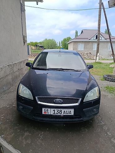 Унаа сатуу: Ford Focus: 2006 г., 1.8 л, Автомат, Бензин, Седан — 1