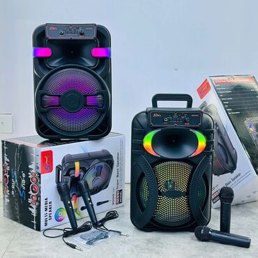 портативные колонки mgitec: Колонка с 2-мя микрофонами ZQS10102 [ акция 30% ] - низкие цены в
