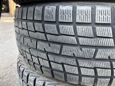 Шины: Шины 215 / 50 / R 17, Зима, Б/у, Комплект, Легковые, Япония, Yokohama — 5