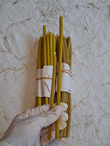 Şamlar: Şam Fiqurlu, Arı mumu — 12