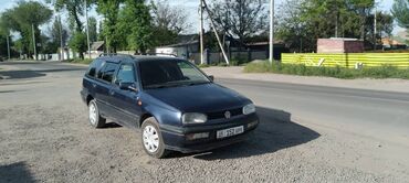 универса: Volkswagen Golf Variant: 1993 г., 1.8 л, Механика, Бензин, Универсал