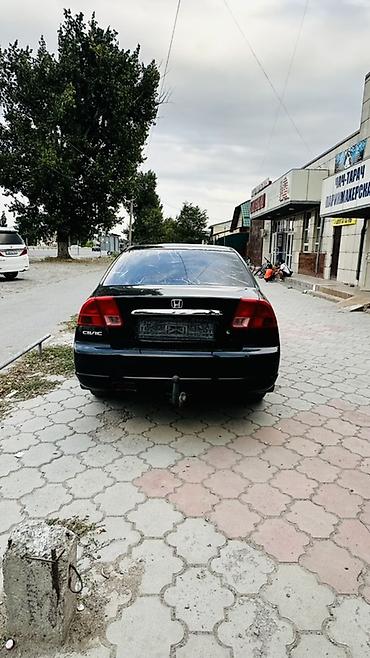 accord 2000: Honda Civic: 2001 г., 1.7 л, Автомат, Бензин, Седан — 3