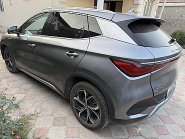 рекстон дуга: BYD Yuan Plus: 2022 г., Автомат, Электромобиль, Кроссовер — 4