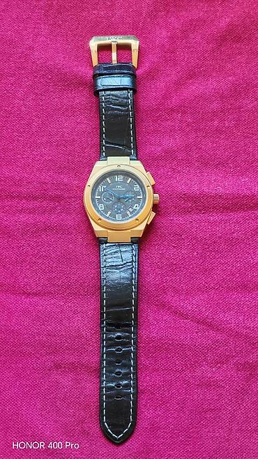 Ručni satovi: IWC Schaffhausen ručni sat – hronograf, zlatno kućište - Analogni — 19