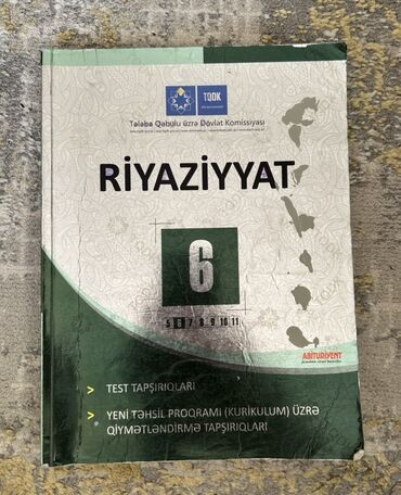 русский язык банк тестов 1 часть pdf 2023: Məhsul: Riyaziyyat – 6 (TQDK, Abituriyent nəşri) Təsvir: - Tələbə