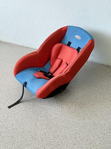 Автокресла: 👶🏻 Детское автокресло BeEn 🚗 ❤️💙 Яркий красно-голубой цвет ✔️ Для — 1