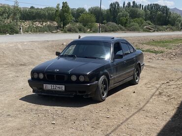 новый бмв: BMW 5 series: 1994 г., 2.5 л, Механика, Бензин, Седан