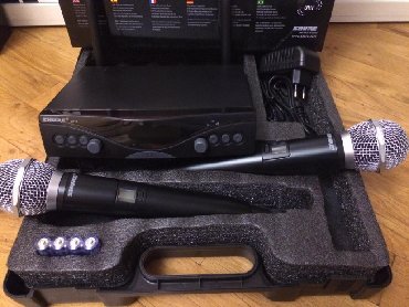 Digər ləvazimatlar: Shure mikrofon oxumaq üçün Təzə qutuda 2 ədədli led ekran -da lalafo.az — 4 Digər ləvazimatlar: Shure mikrofon oxumaq üçün Təzə qutuda 2 ədədli led ekran — 4