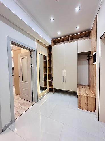 Продажа квартир: 2 комнаты, 58 м², Асанбай мкр Элитка, 8 этаж, Дизайнерский ремонт — 9