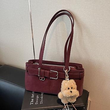 Классические сумки: Классическая сумка, Материал: Экокожа, Застежка на молнии, Женские — 4