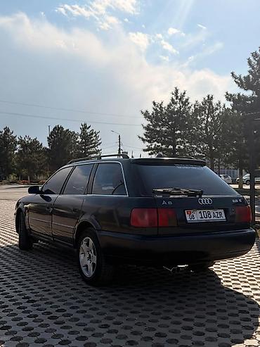 Audi: Audi A6: 1997 г., 2.8 л, Автомат, Бензин, Универсал — 5