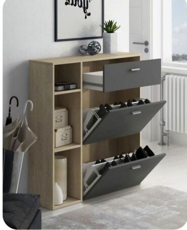 Sifarişlə TV stendlər: Siyirməsiz, Polkalı, Mat laminat, Türkiyə, Zəmanətli, Kredit var — 10