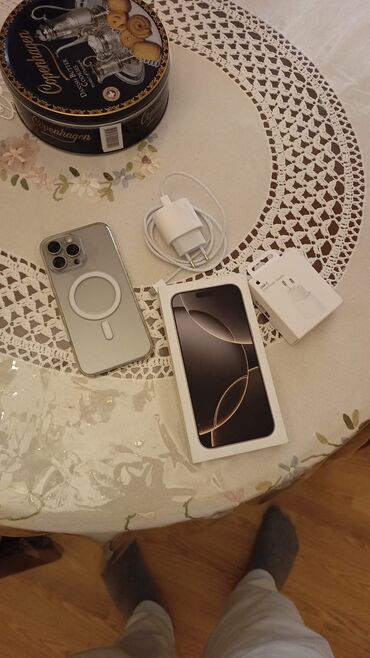 not9 pro: IPhone 16 Pro Max, 512 GB, Natural Titanium, Kredit