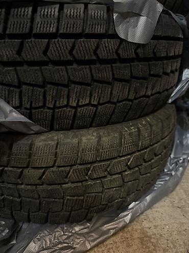 Шины: Шины 195 / 65 / R 15, Зима, Б/у, Комплект, Легковые, Япония, Dunlop — 3