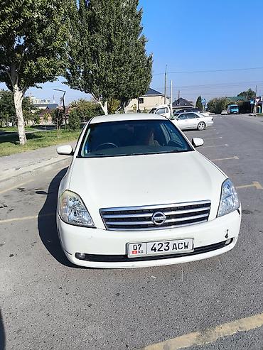 Продажа авто: Nissan Teana: 2003 г., 2.3 л, Автомат, Бензин, Седан — 4