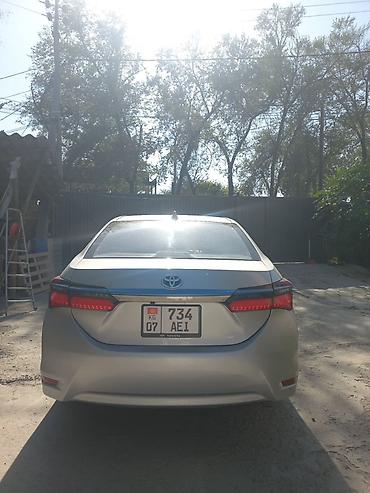 byd e2 2025: Toyota Corolla: 2019 г., 1.8 л, Вариатор, Электромобиль, Седан — 8