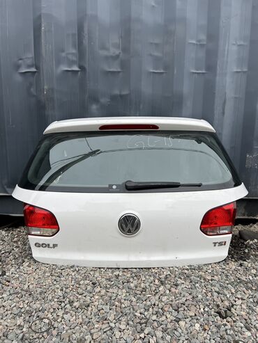 голф 2 талас: Крышка багажника Volkswagen Б/у, цвет - Белый,Оригинал
