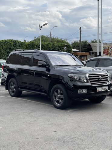 автомобиль за 200000: Toyota Land Cruiser: 2007 г., 4.6 л, Автоматтык, Газ