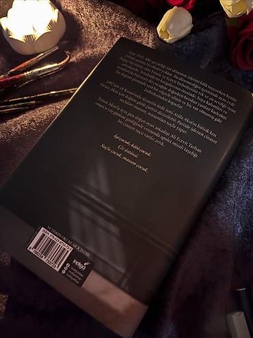 Bədii ədəbiyyat: Məhsul: Kitab – “Üzüm Buğusu: İhanet” Müəllif: Dilan Durmaz Janr — 7