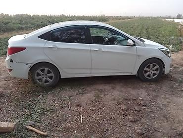 byd son: Hyundai Solaris: 2015 г., 1.6 л, Автомат, Газ, Седан — 6