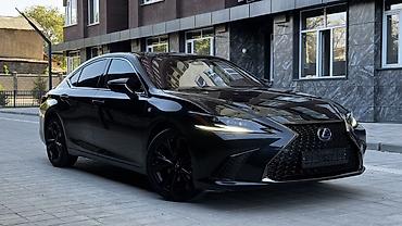 Lexus ES: 2021 г., Автомат, Гибрид, Седан