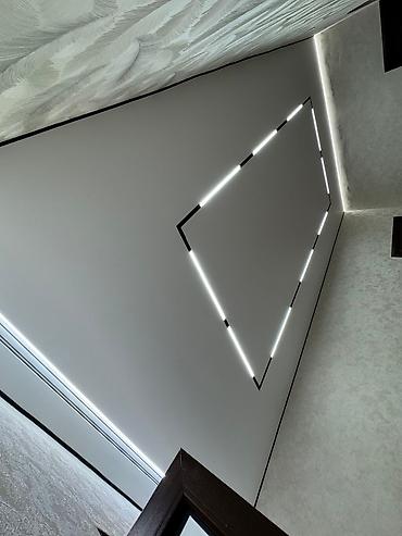 Натяжной потолок: Натяжной потолок Глянцевое, Матовое, 3D потолки Гарантия, Бесплатная консультация, Бесплатный замер — 7