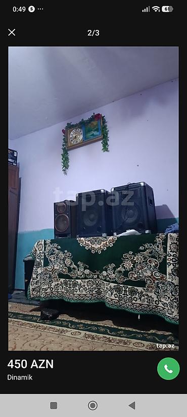 Musiqi səs sistemi – aktiv akustika və idarəetmə bloku Tərkib: - 2