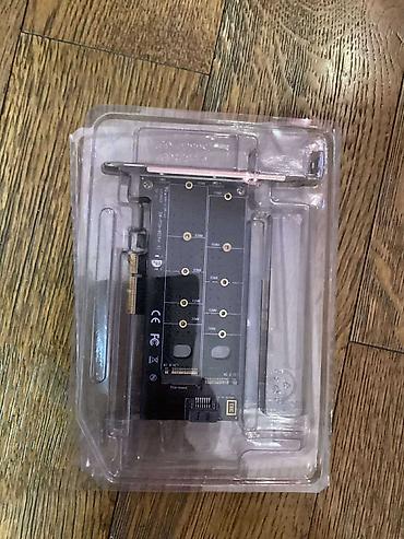 2 tb hdd: NVME TO PCI ADAPTOR YENI — 1