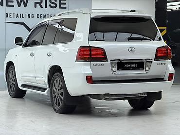 Lexus: Lexus LX: 2009 г., 5.7 л, Автомат, Бензин, Внедорожник — 4