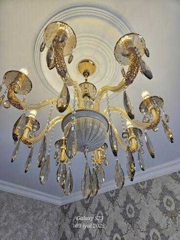 майонез 10 литров: Çılçıraq, 8 lampa, Farfor