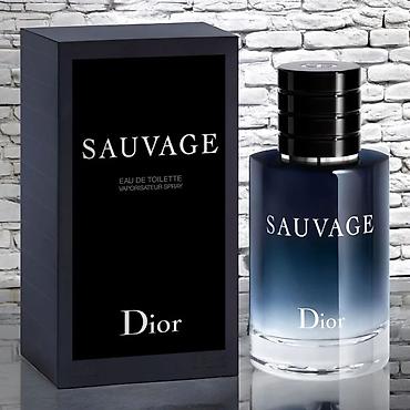 Gözəllik və sağlamlıq: Orginal Dior Sauvage Eau de Toilette – kişilər üçün aromatik — 1