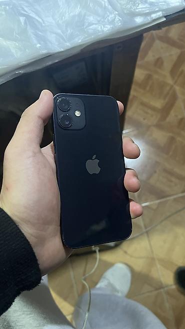 xs max 256: IPhone 12 mini, 128 GB, Midnight, Simsiz şarj — 1