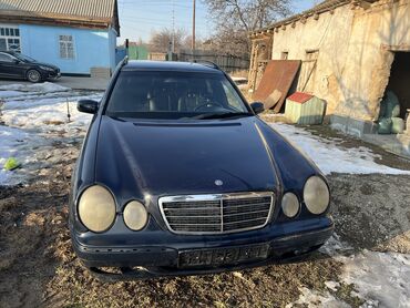 Mercedes-Benz: Mercedes-Benz E-Class: 2001 г., 2.2 л, Автомат, Дизель, Универсал