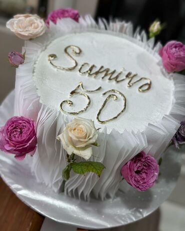 Tortlar: Müxtəlif zövqlərə uyğun fərdi tort dizaynları - Toy, yubiley, ad günü — 3