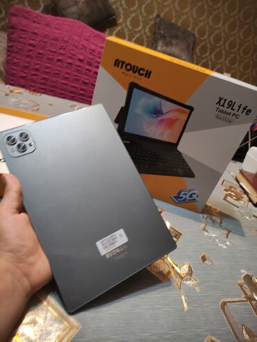 sazz wifi: Planşet atouch x19 life 8ram 512gb yaddas 5g donma falan yoxdur yeni