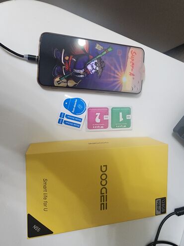 DOOGEE: DOOGEE, N55, 128 ГБ, цвет - Черный — 7