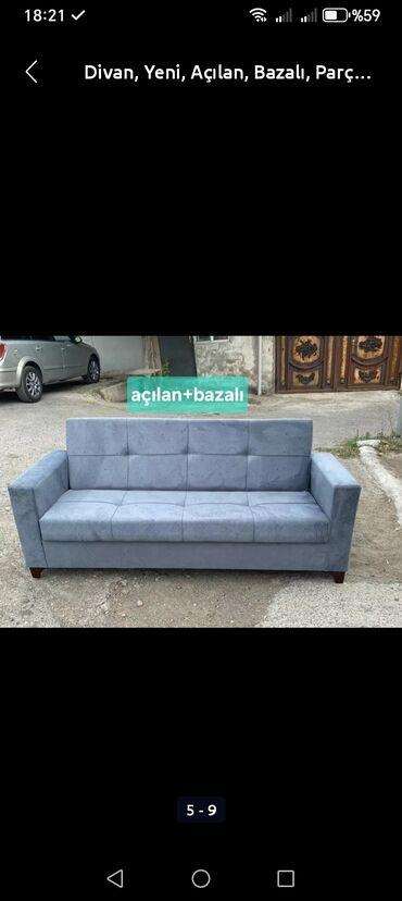 Divanlar: Divan, Yeni, Açılan, Bazalı, Parça, Ödənişli çatdırılma -da lalafo.az — 30 Divanlar: Divan, Yeni, Açılan, Bazalı, Parça, Ödənişli çatdırılma — 30