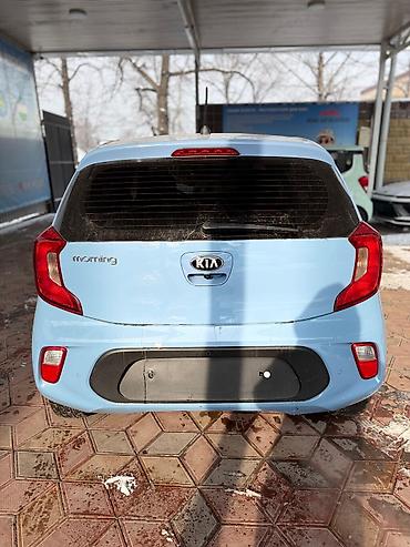 Kia: Kia Picanto: 2019 г., 1 л, Автомат, Бензин, Седан — 6