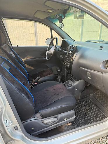Унаа сатуу: Daewoo Matiz: 2009 г., 0.8 л, Кол менен иштөөчү, Бензин, Хетчбек — 8