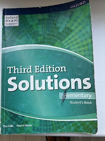 solutions intermediate: Solutions (Third Edition) Elementary — Student’s Book. - — 1