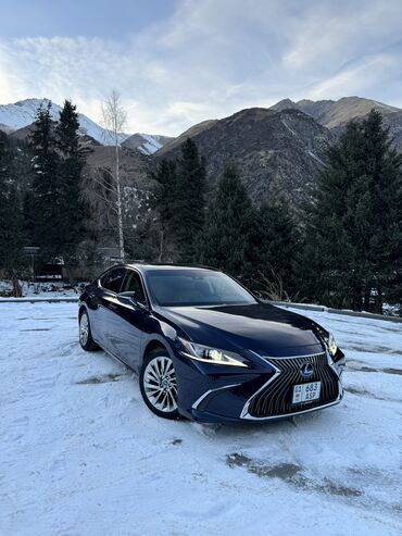 lexus 200 авто: Lexus ES: 2019 г., 2.5 л, Автомат, Гибрид, Седан