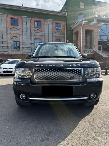 степ 2010: Land Rover Range Rover: 2010 г., 5 л, Автомат, Бензин, Внедорожник