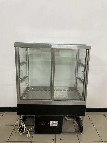 кондитерский витринный холодильник: Кондитердик, Орусия, Колдонулган