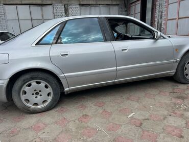 продам машины: Audi A8: 1995 г., 4.2 л, Автомат, Бензин, Седан