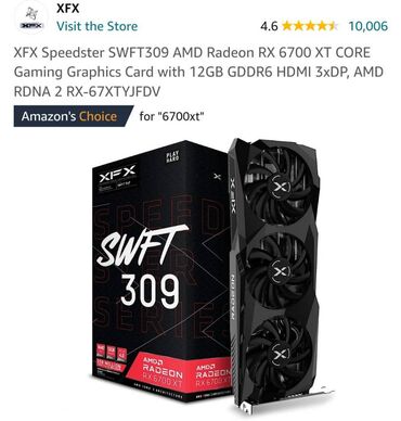 Videokartlar: Videokart Gigabyte GeForce RTX 5060, 8 GB, Yeni — 10